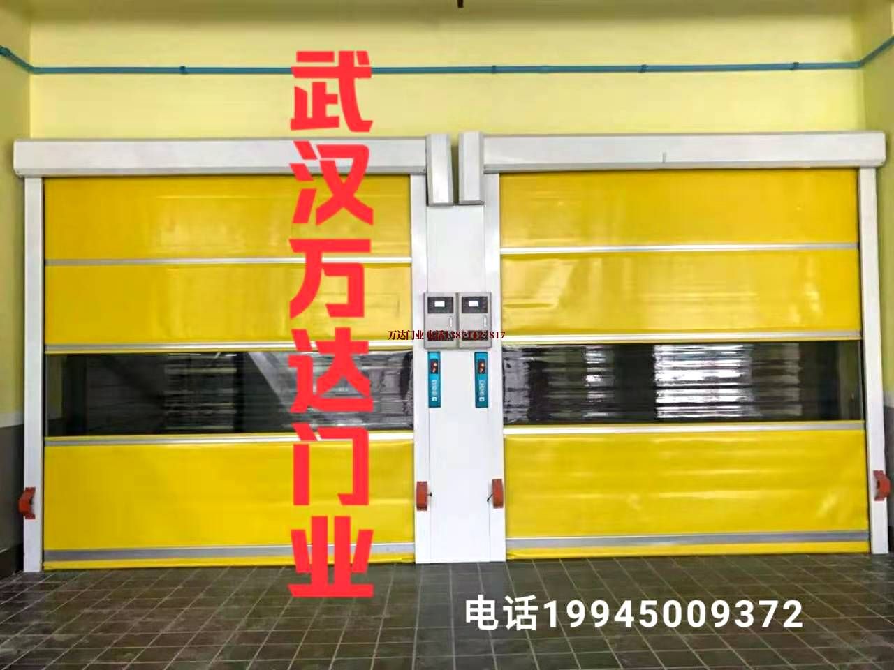 洪湖柔性大门
