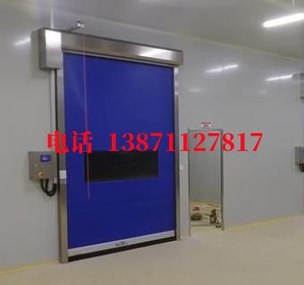 洪湖拉链密封快速卷帘门